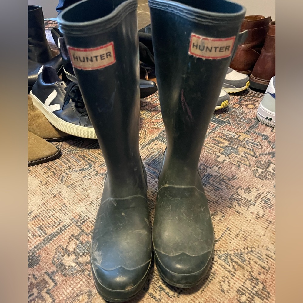 Hunter kids rain boots